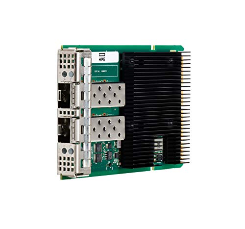 Broadcom BCM57414 - Network adapter - OCP 3.0 - Gigabit Ethernet / 10Gb Ethernet / 25Gb Ethernet SFP28 x 2 - for ProLiant DL325 Gen10, DL345 Gen10, DL360 Gen10, DL380 Gen10, DX360 Gen10, XL220n Gen10