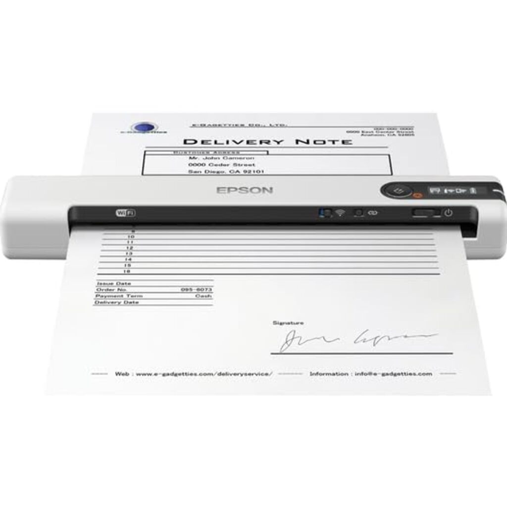 Epson WorkForce DS-80W Scanner UK Version