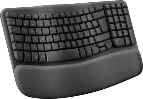 Logitech Wave Keys keyboard Office RF Wireless + Bluetooth QWERTY UK English Graphite - Image 2