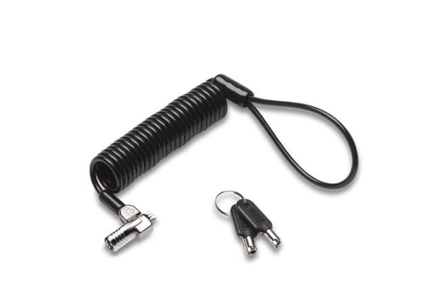 Kensington K66640EU cable lock Black, Silver 2.3 m