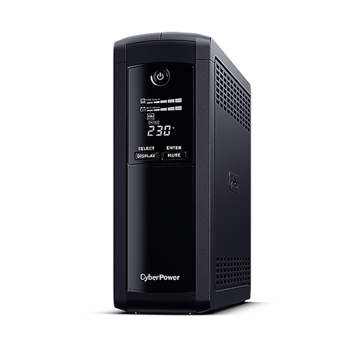 CyberPower VP1600EILCD uninterruptible power supply (UPS) Line-Interactive 1.6 kVA 960 W 8 AC