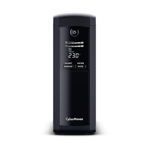 CyberPower VP1600EILCD uninterruptible power supply (UPS) Line-Interactive 1.6 kVA 960 W 8 AC - Image 2