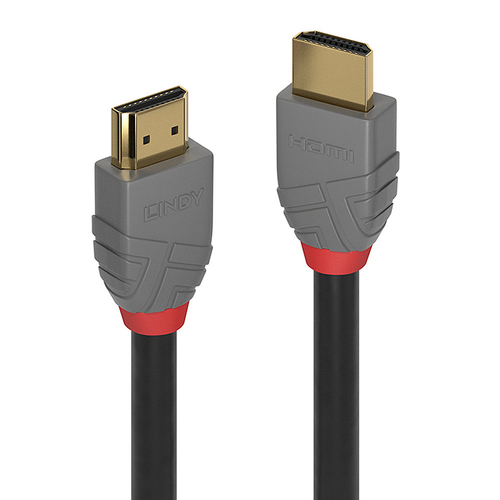 Lindy 36968 HDMI cable HDMI Type A (Standard) Black, Grey