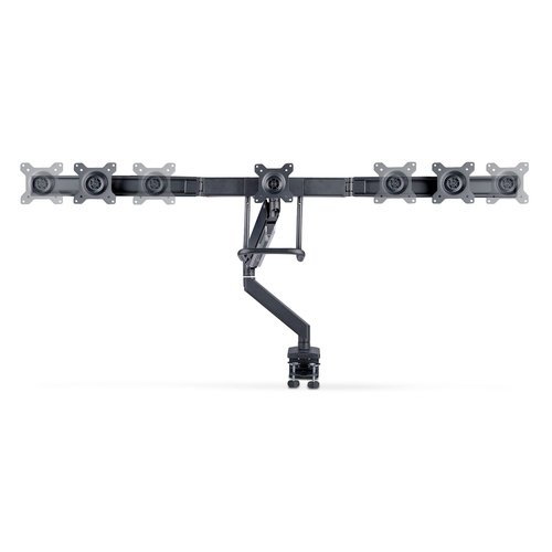 StarTech.com 3M1A3SG-MONITOR-ARM monitor mount / stand 68.6 cm (27") Black, Silver - Image 3
