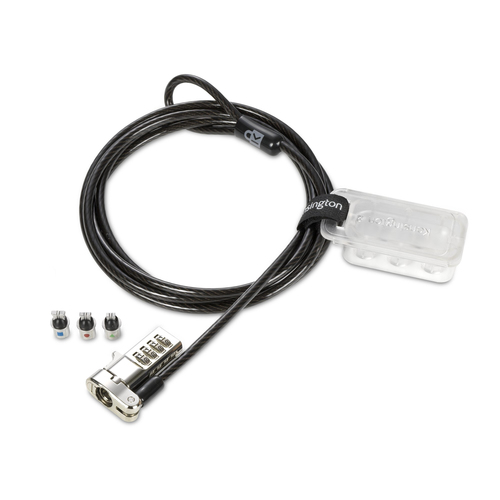 Kensington K62316WW cable lock Black 1.8 m
