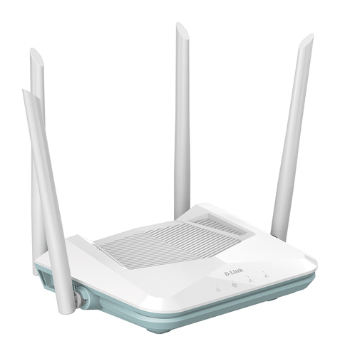 D-Link R15 wireless router Gigabit Ethernet Dual-band (2.4 GHz / 5 GHz) White - Image 2