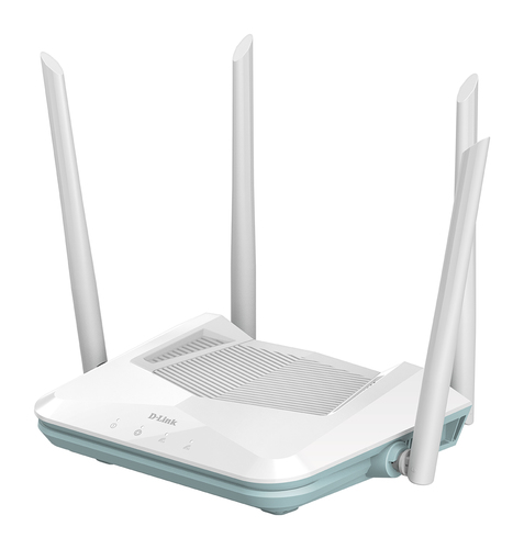 D-Link R15 wireless router Gigabit Ethernet Dual-band (2.4 GHz / 5 GHz) White - Image 3