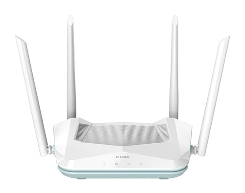D-Link R15 wireless router Gigabit Ethernet Dual-band (2.4 GHz / 5 GHz) White