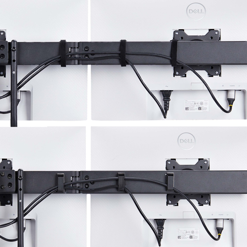 StarTech.com 3M1A3SG-MONITOR-ARM monitor mount / stand 68.6 cm (27") Black, Silver - Image 8