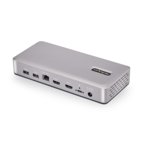 StarTech.com 155UE-USB4-DOCK laptop dock/port replicator Wired Silver - Image 11