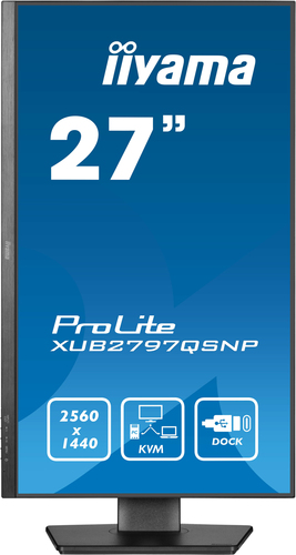 iiyama ProLite XUB2797QSNP-B1 computer monitor 68.6 cm (27") 2560 x 1440 pixels Wide Quad HD LED - Image 2