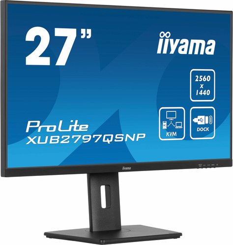 iiyama ProLite XUB2797QSNP-B1 computer monitor 68.6 cm (27") 2560 x 1440 pixels Wide Quad HD LED - Image 3