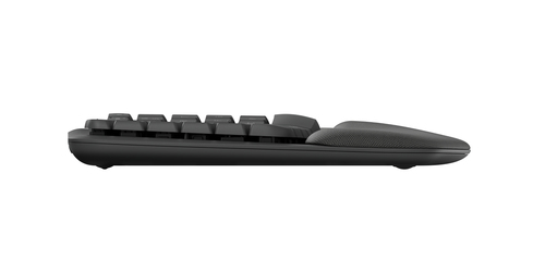 Logitech Wave Keys keyboard Office RF Wireless + Bluetooth QWERTY UK English Graphite - Image 4