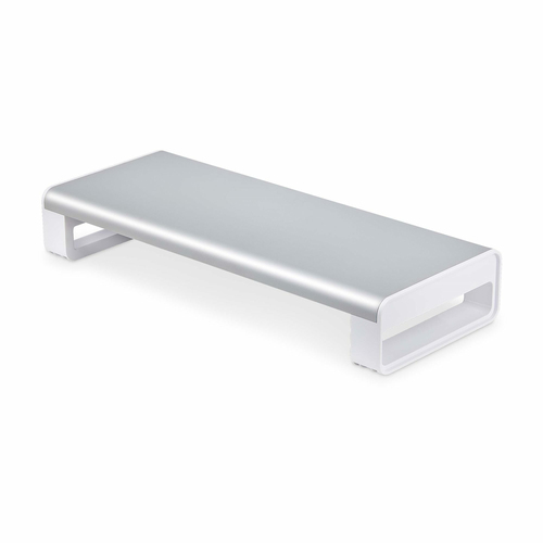StarTech.com 1MFSW-MONITOR-RISER monitor mount / stand Silver