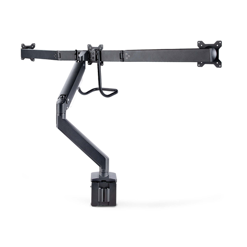 StarTech.com 3M1A3SG-MONITOR-ARM monitor mount / stand 68.6 cm (27") Black, Silver - Image 2