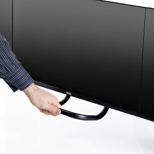 StarTech.com 3M1A3SG-MONITOR-ARM monitor mount / stand 68.6 cm (27") Black, Silver - Image 9