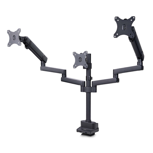 StarTech.com 3MP2AG-MONITOR-ARM monitor mount / stand 68.6 cm (27") Black