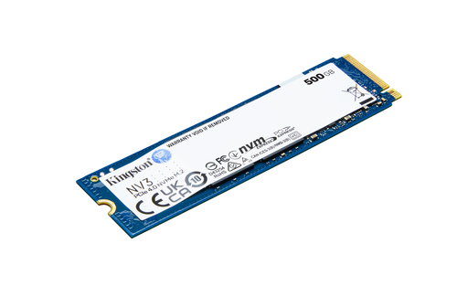 Kingston Technology NV3 500 GB PCI Express 4.0 3D NAND