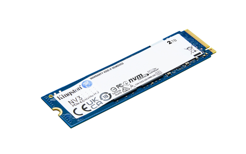 Kingston Technology NV3 2 TB PCI Express 4.0 3D NAND