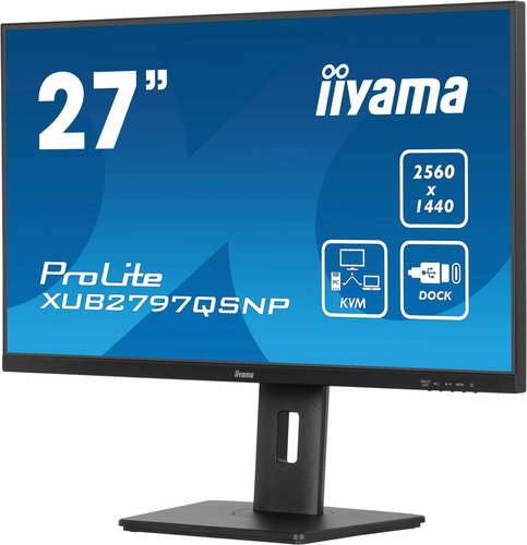 iiyama ProLite XUB2797QSNP-B1 computer monitor 68.6 cm (27") 2560 x 1440 pixels Wide Quad HD LED - Image 5