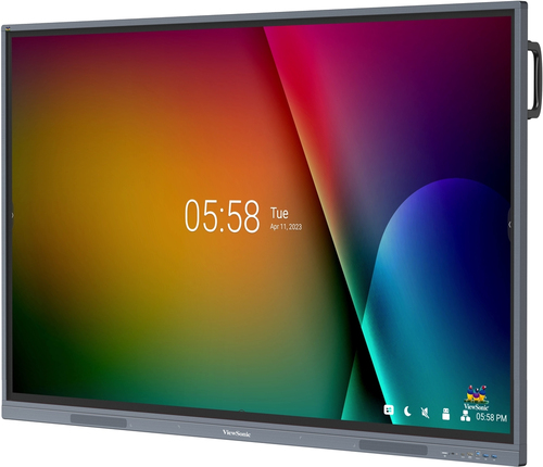 Viewsonic IFP6533-G interactive whiteboard 165.1 cm (65") 3840 x 2160 pixels Touchscreen Black HDMI - Image 3