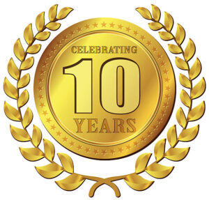 10 Years of Excellence – Thank You!