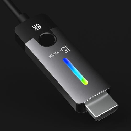 j5create JCC157 1.79 m USB Type-C Black, Grey - Image 4