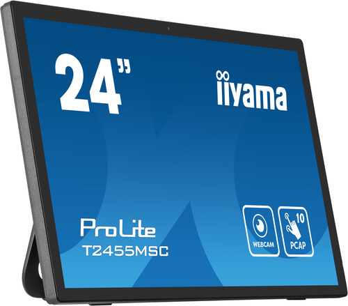 iiyama T2455MSC-B1 Signage Display Digital signage flat panel 61 cm (24") LED 400 cd/m² Full HD - Image 3