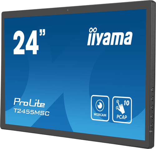 iiyama T2455MSC-B1 Signage Display Digital signage flat panel 61 cm (24") LED 400 cd/m² Full HD - Image 5