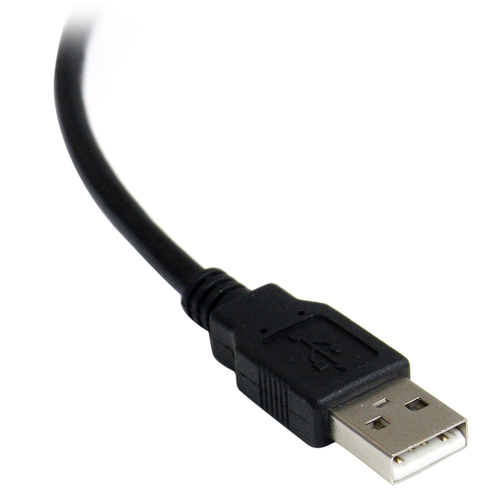 StarTech.com ICUSB2321FIS cable gender changer DB-9 USB A Black - Image 3