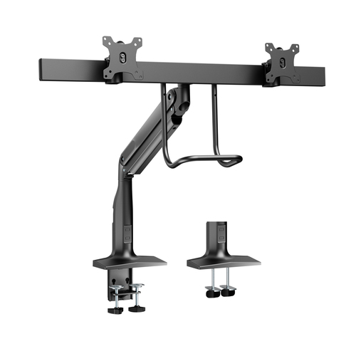 V7 DM1HDD monitor mount / stand 68.6 cm (27") Desk Black - Image 6