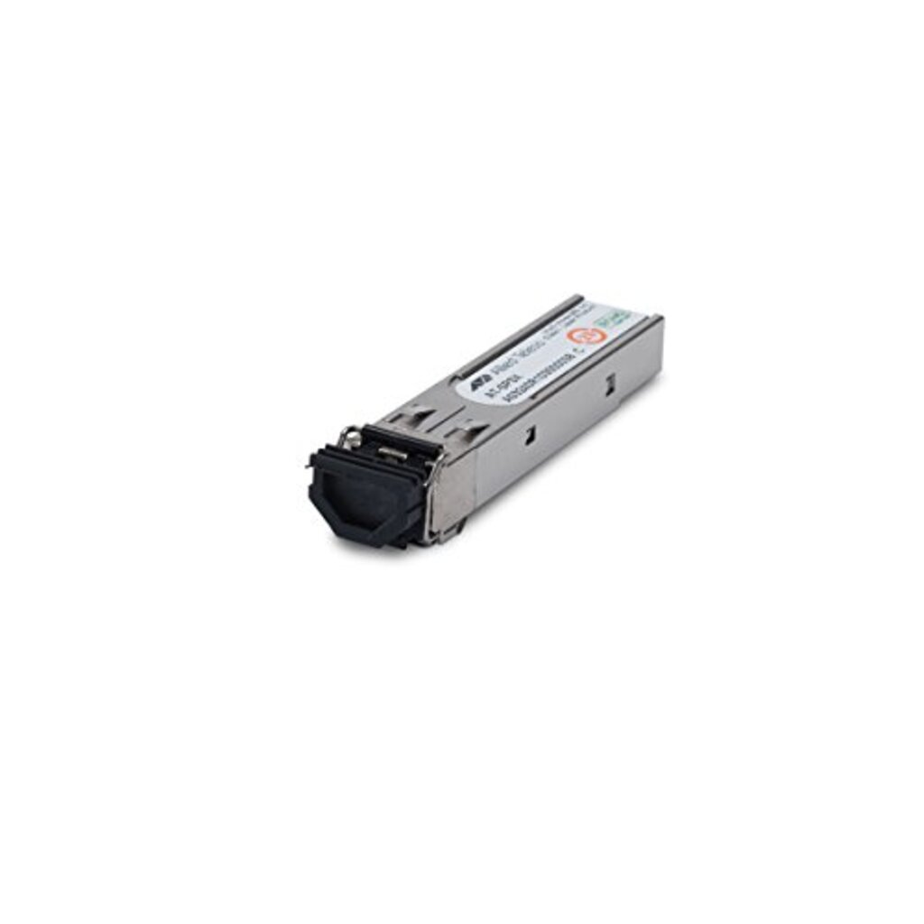 Allied Telesis AT SPSX - SFP (mini-GBIC) transceiver module - 1GbE - 1000Base-SX - for AT x240, CentreCOM AT-GS970EMX/52, x230-18, CentreCOM SE240 Series