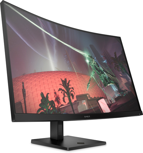 HP OMEN by HP OMEN by 31.5 inch QHD 165Hz Curved Gaming Monitor - OMEN 32c computer monitor 80 cm - Image 5