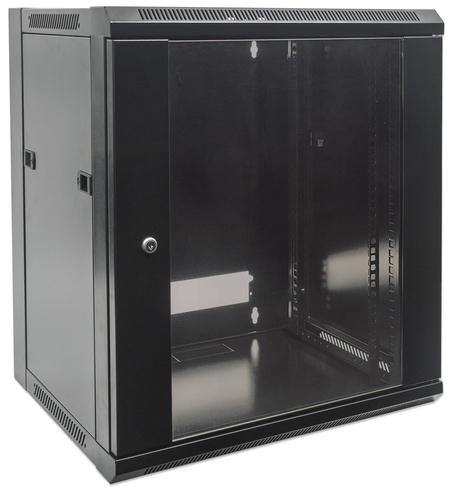 Intellinet 711937 rack cabinet Wall mounted rack - Image 2