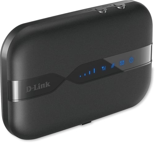 D-Link DWR-932 wireless router Black