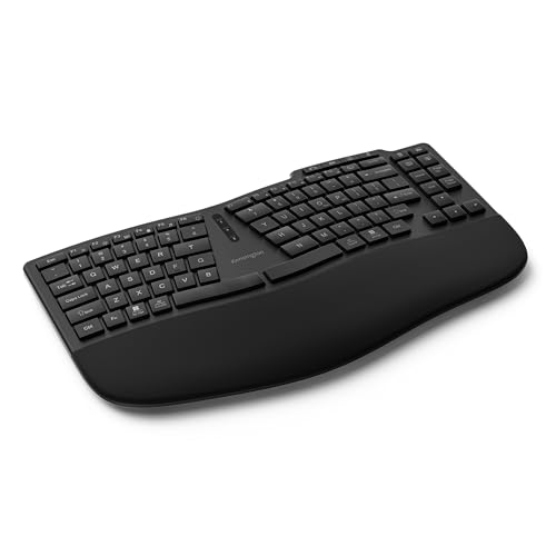Kensington EQ KB675TKL Ten-Keyless Wireless Rechargeable Keyboard - K75491UK