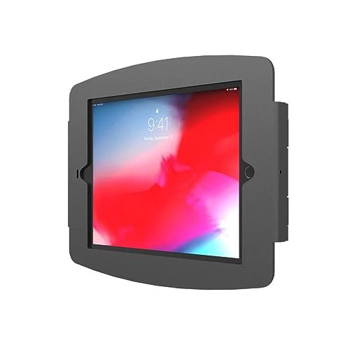 Compulocks iPad Air 10.9" Space Enclosure Wall Mount - Mounting component (enclosure) - for tablet - black - screen size: 10.9" - stand mountable - for Apple 10.9-inch iPad Air (4th generation, 5th generation)