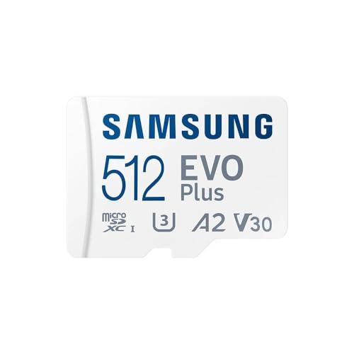 FC 512GB EVOPlus V30 A2 Micro-SD XC +AD