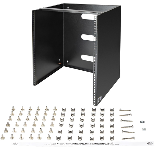 StarTech.com WALLMNT12 rack cabinet Wall mounted rack - Image 7
