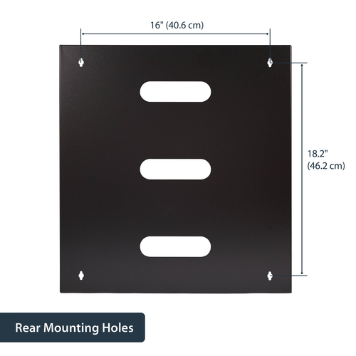 StarTech.com WALLMNT12 rack cabinet Wall mounted rack - Image 10