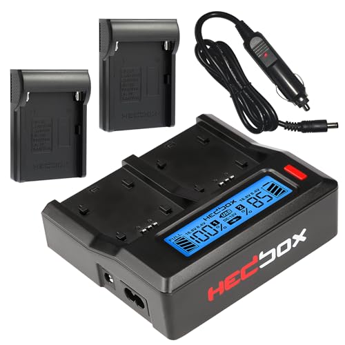 Dual Battery Charger with Battery Charger Plate - Panasonic: DMW-BLK22