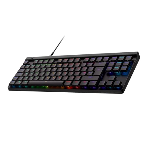 G515 TKL Wired Gaming Keyboard - BLACK