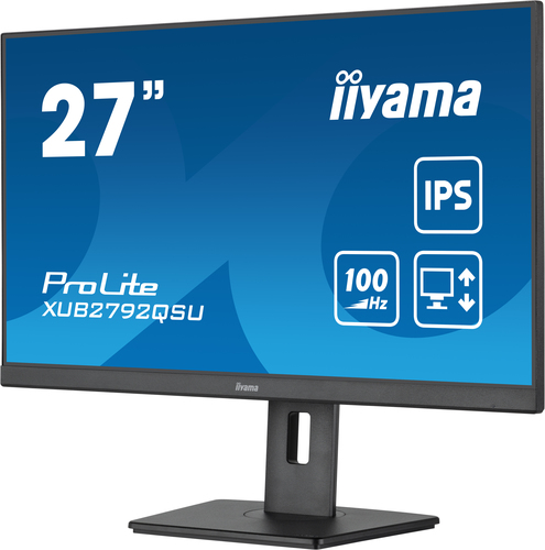 iiyama ProLite computer monitor 68.6 cm (27") 2560 x 1440 pixels Full HD LED Black - Image 5