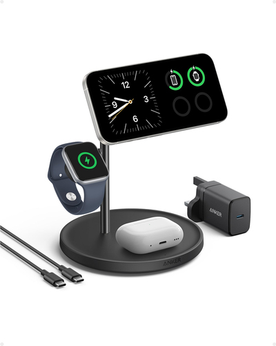 Anker MagGo Universal Black USB Wireless charging Fast charging Indoor - Image 3