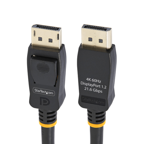 StarTech.com DISPL2M10PK DisplayPort cable Black