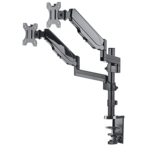 Manhattan 461597 monitor mount / stand 81.3 cm (32") Grey - Image 4