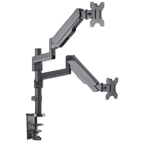 Manhattan 461597 monitor mount / stand 81.3 cm (32") Grey - Image 2