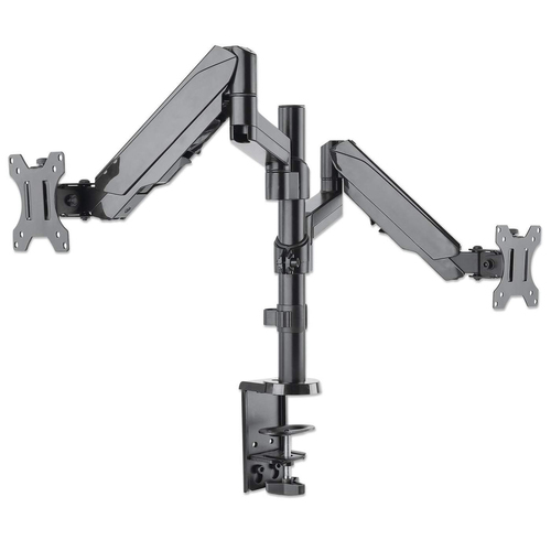 Manhattan 461597 monitor mount / stand 81.3 cm (32") Grey - Image 3