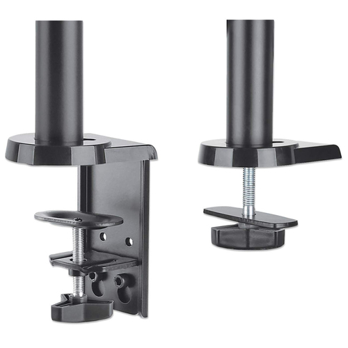 Manhattan 461597 monitor mount / stand 81.3 cm (32") Grey - Image 5