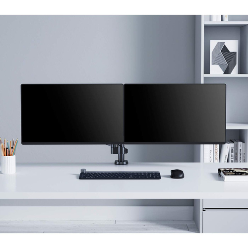 Manhattan 461597 monitor mount / stand 81.3 cm (32") Grey - Image 9
